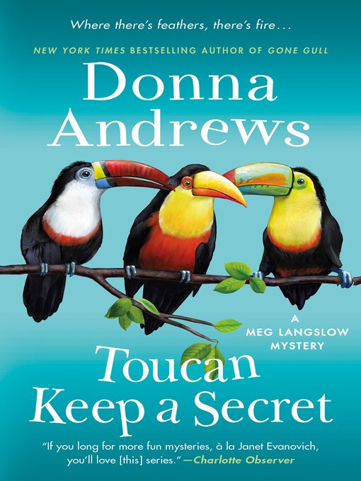 Title details for Toucan Keep a Secret by Donna Andrews - Available